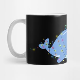 Whale Claus Mug